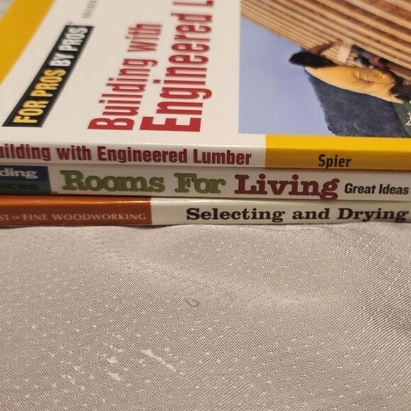 Classic Taunton Publishing Home‎ DIY Remodel Woodworking Carpentry Books. NEW - Picture 4 of 5